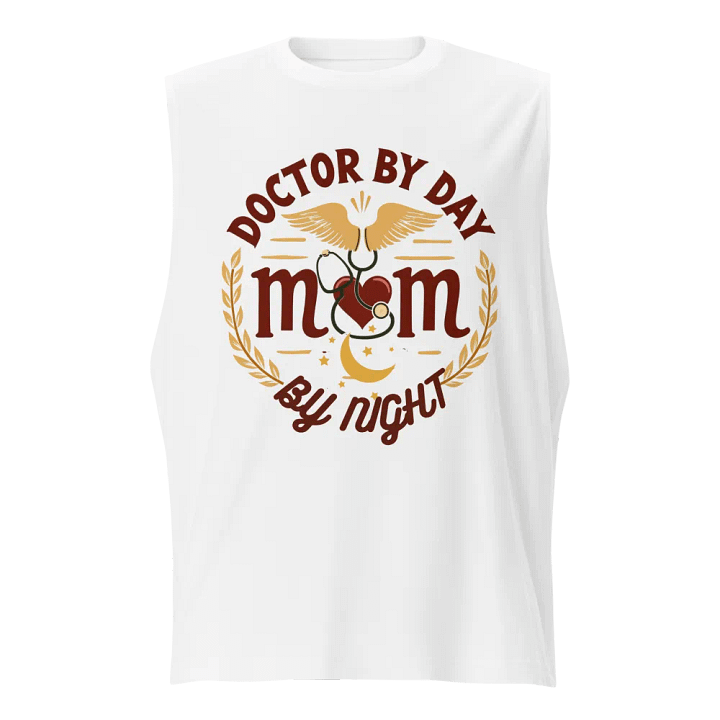 Doctor Mom, Night Shift Hero, Muscle Tank product image (5)