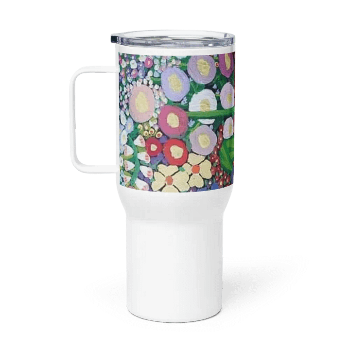 Cheerful Garden Delight Travel Mug product image (1)