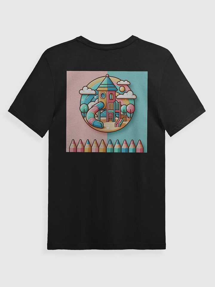 Playground Paradise Illustrated T-Shirt product image (11)