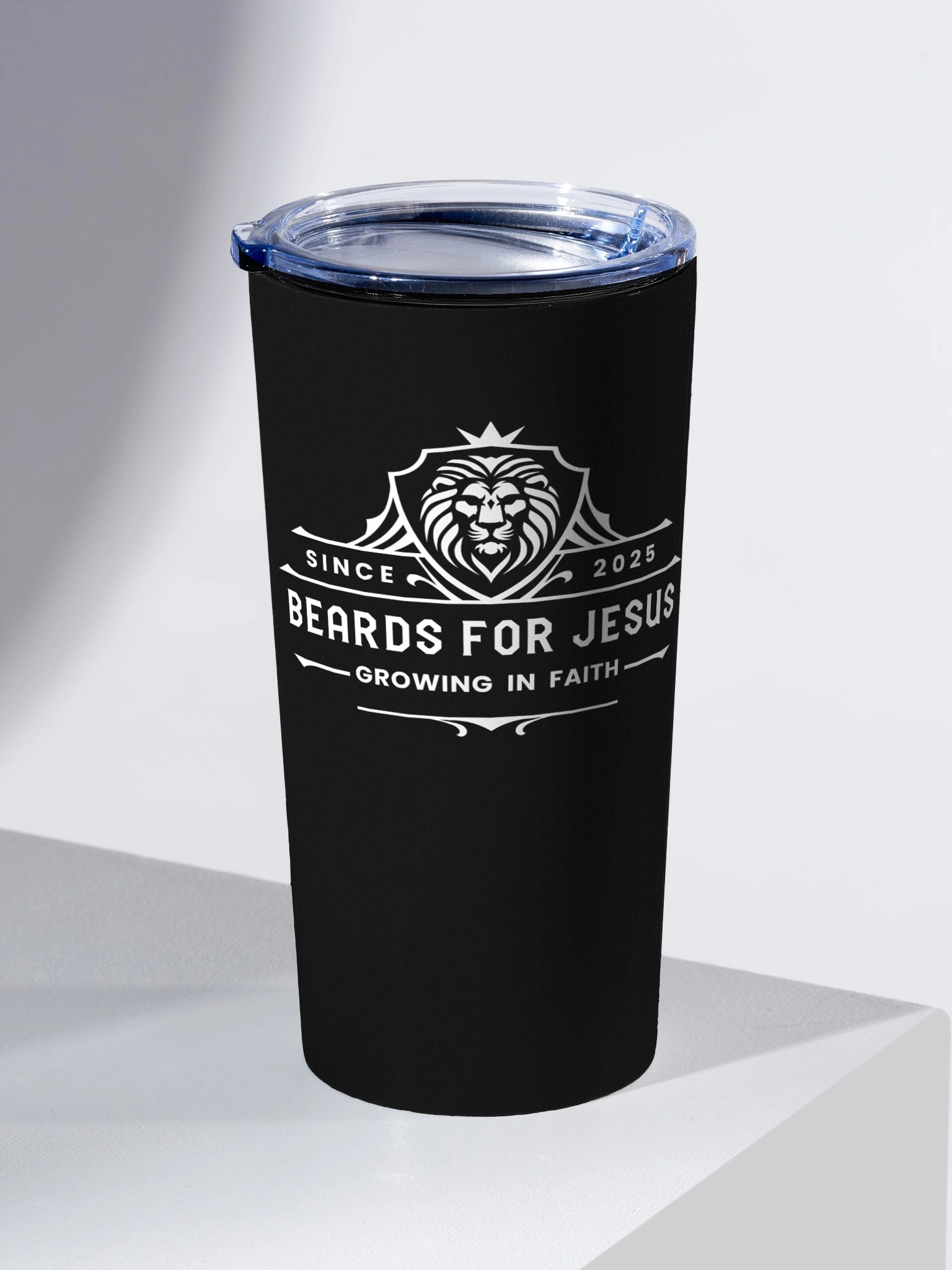 Beards For Jesus Logo 20oz Tumbler product image (2)
