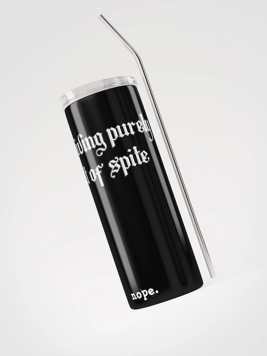 nope. resolute - spite tumbler 1 product image (3)