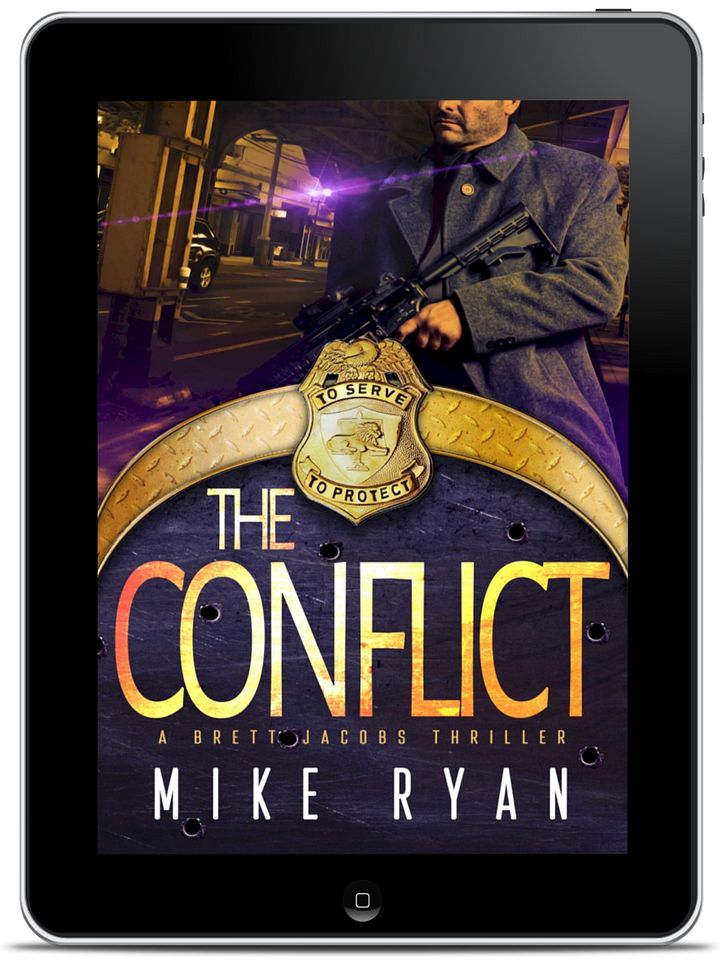The Conflict ebook (Eliminator #9) product image (1)