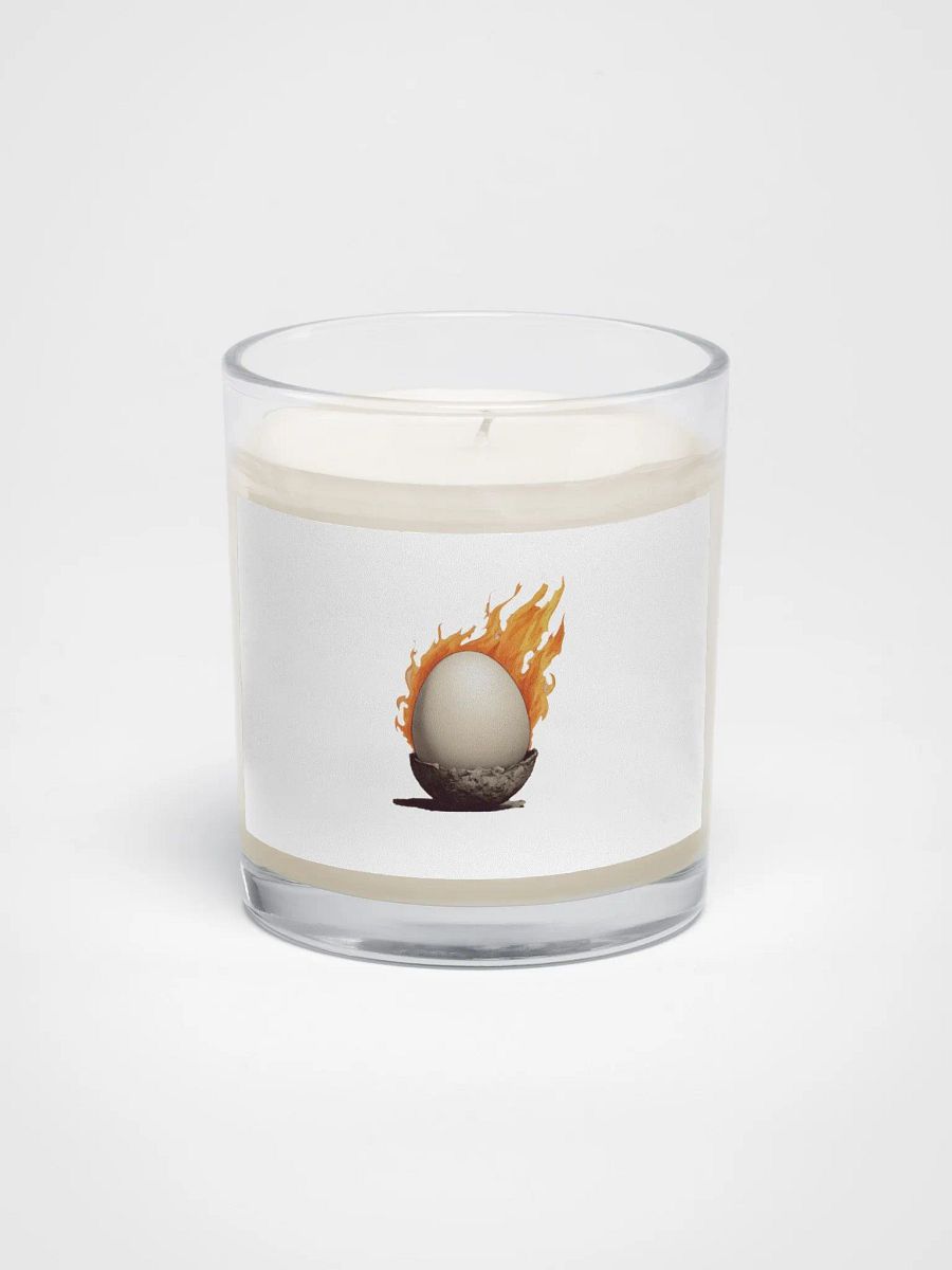Don't Burn the Eggs Soy Wax Candle product image (1)