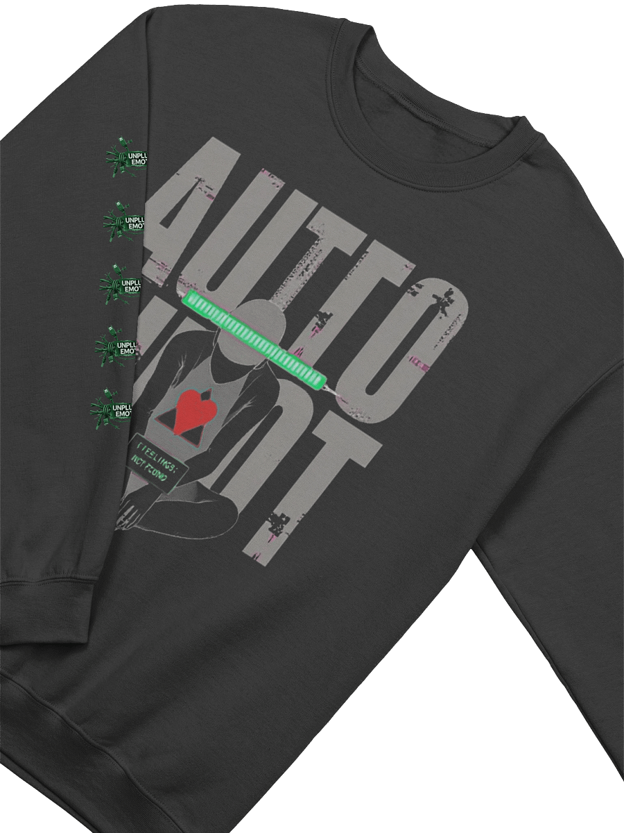 Living in Auto Pilot Sweatshirt product image (3)