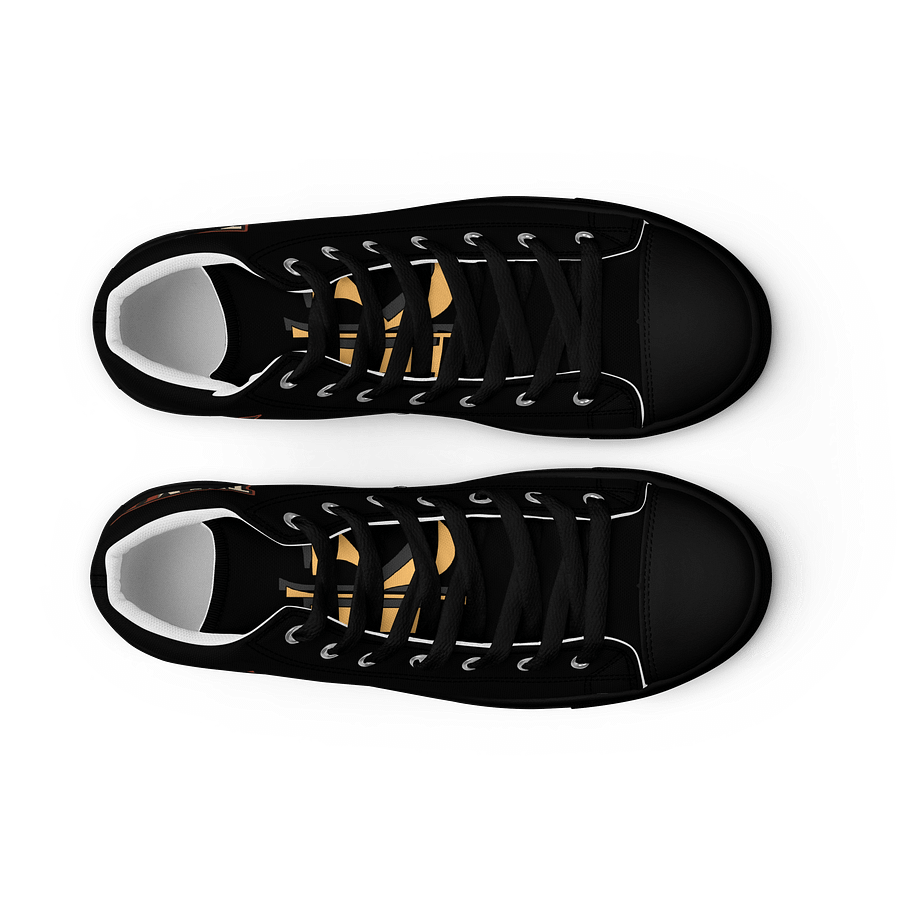 Team K Philly Women's High Top Canvas Shoes product image (9)
