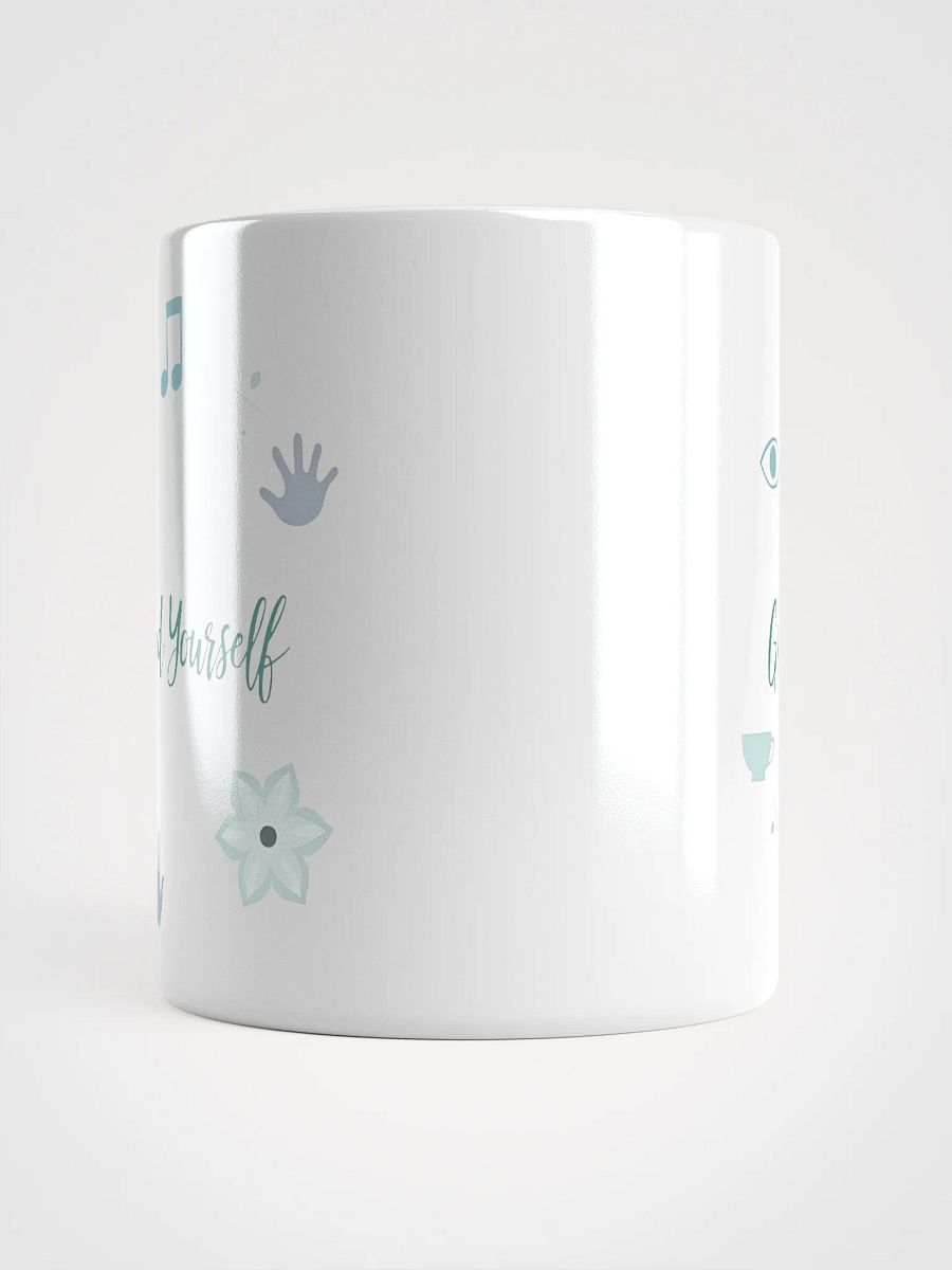 Mindfulness Five Senses Mug – Your Daily Reminder to Ground, Breathe, and Be Present product image (5)