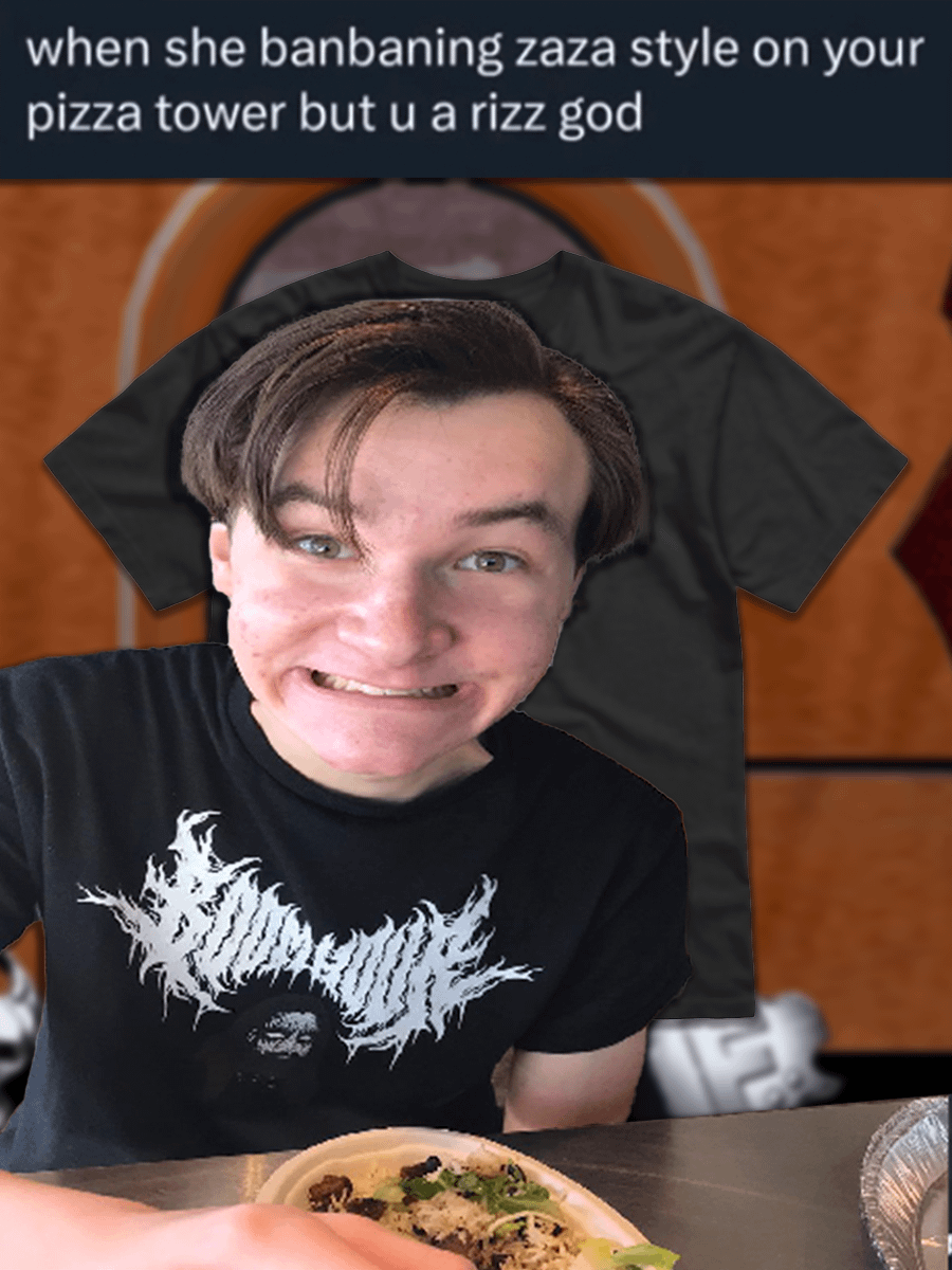 BoomHour Tour Shirt - Black product image (5)
