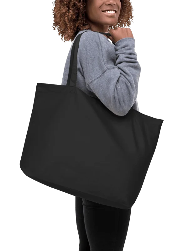 ORGANIC COTTON TOTE BAG OVERSIZED – PLANETARY COLLABORATION product image (4)