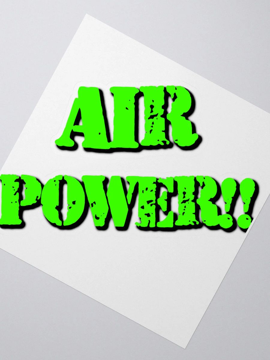 Air Power!! Stickers product image (2)