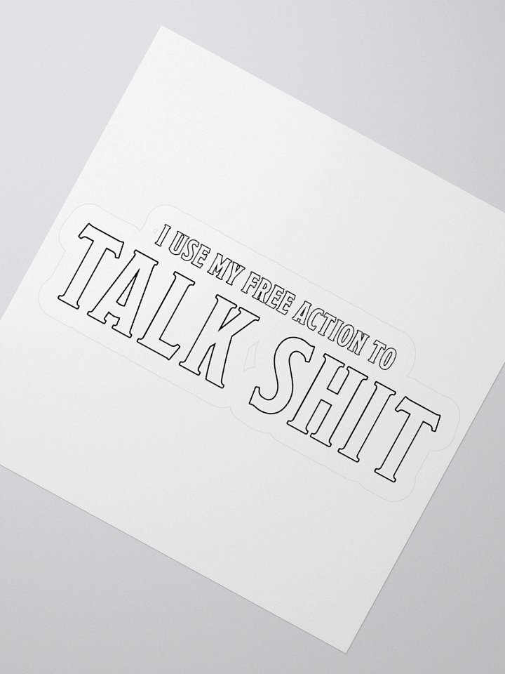 Free Action Sticker product image (7)