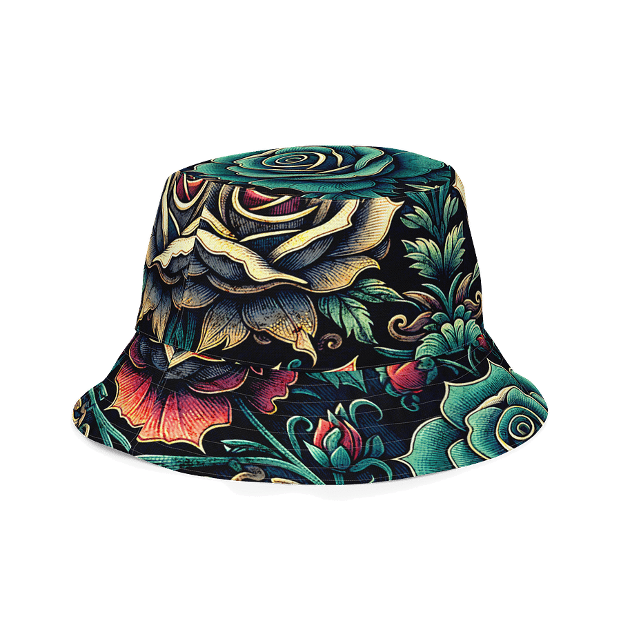 Enchanted Rose Reversible Bucket Hat product image (5)