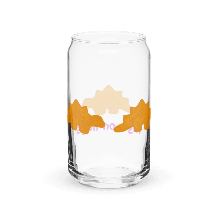 High on Nugs Can shaped glass product image (8)