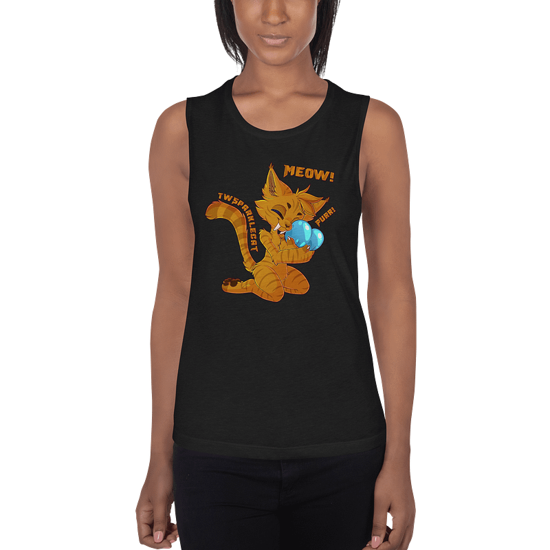 Meow Magic Flowy Tank