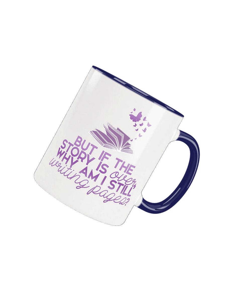 Still Writing Pages - Mug product image (4)