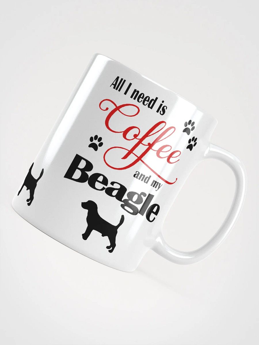 Coffee and my Beagle Mug product image (4)