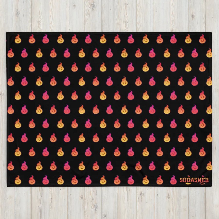 SodaSneb Throw Blanket product image (2)