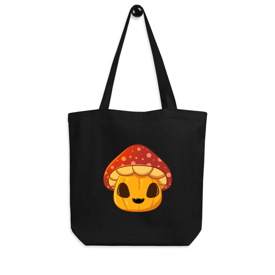 Mushie Pumpkin Eco-Friendly Tote product image (8)