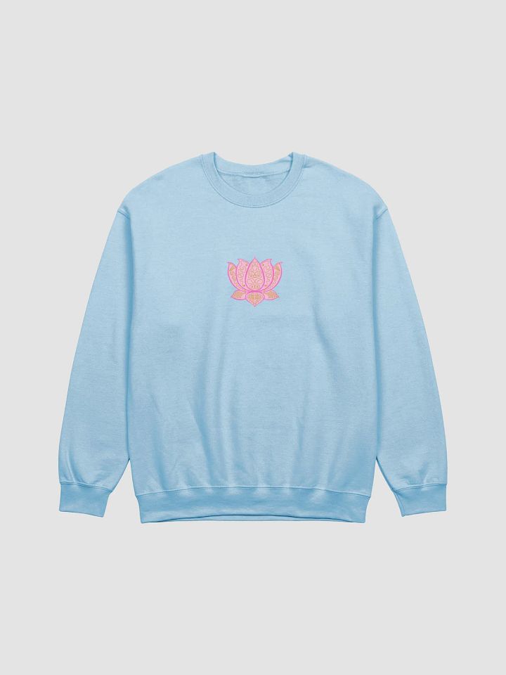 Golden Lotus Eye Crewneck Sweatshirt product image (1)