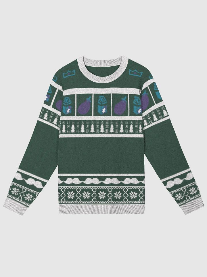 Eggplant Nog Sweater product image (1)