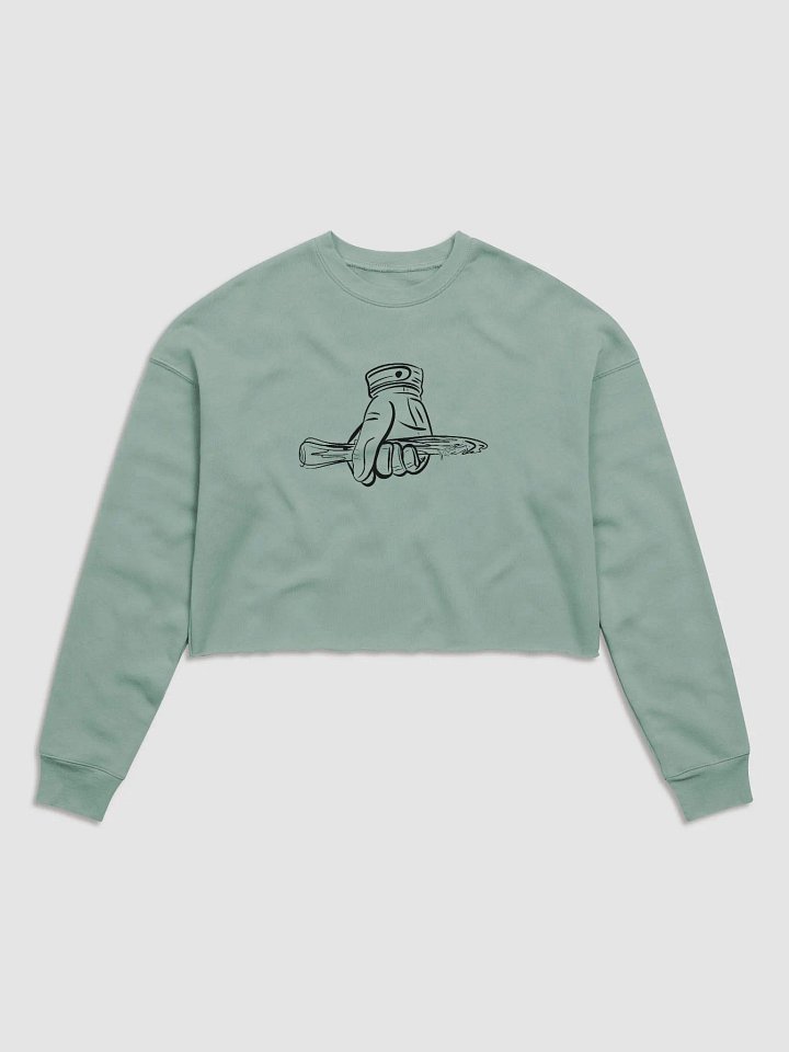 Glove & Icicle Crop Sweatshirt product image (2)