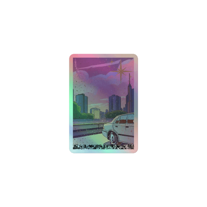 Midnight Hour Stickers #9 product image (1)