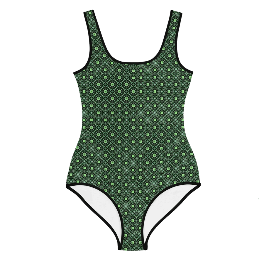 Green Blackout Swimsuit product image (1)