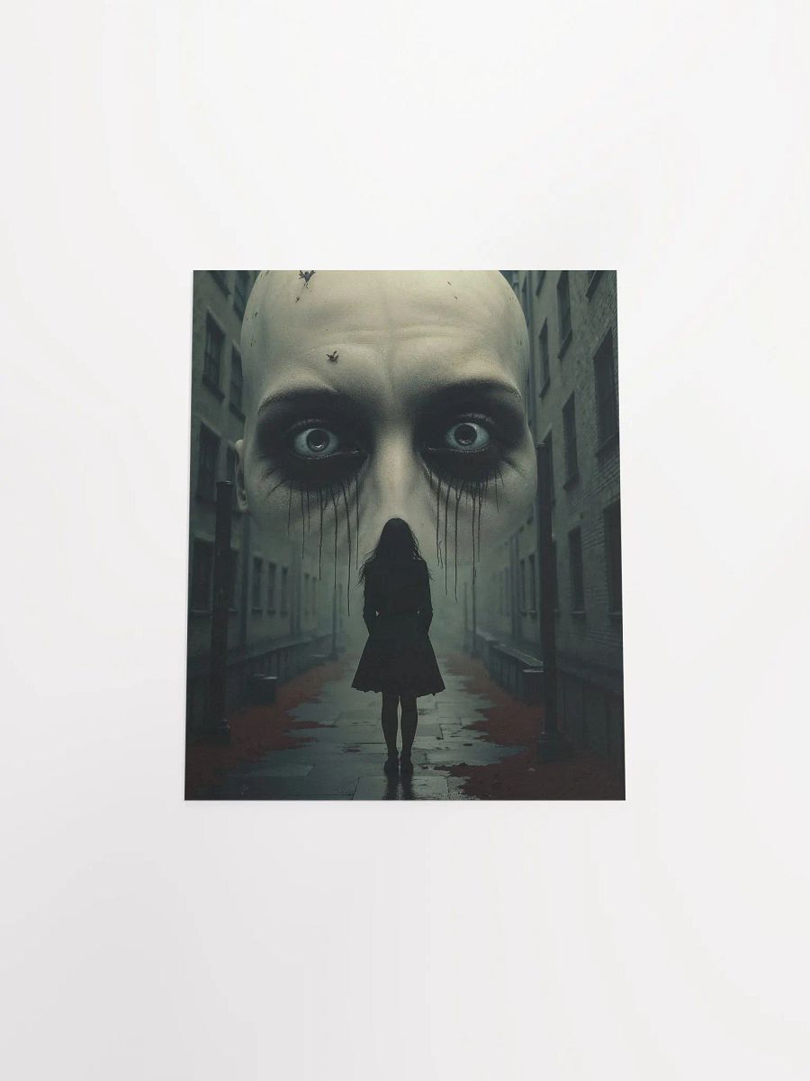 Surreal Visage Matte Poster product image (11)
