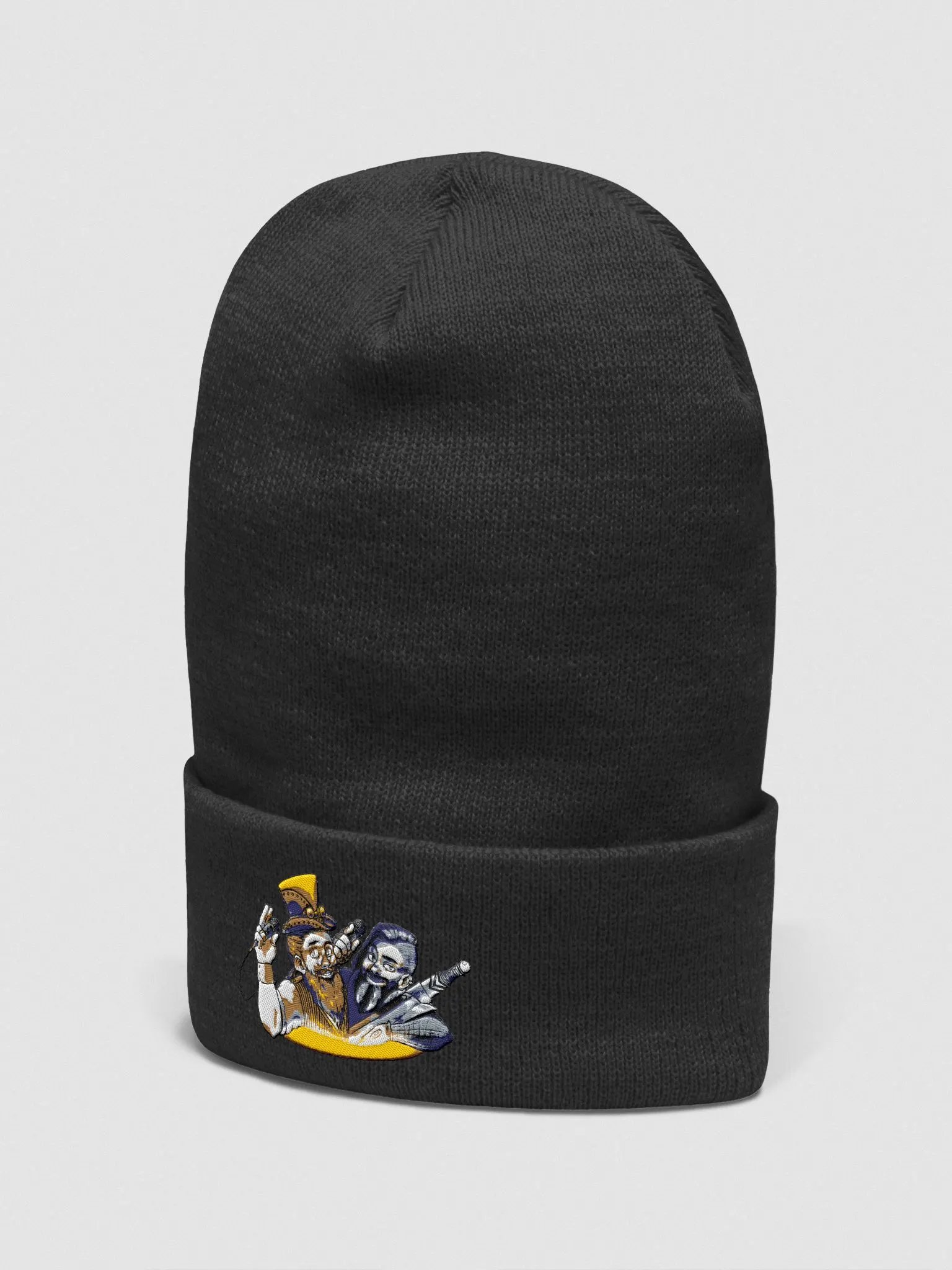 Guild Master's Embroidered Beanie product image (2)
