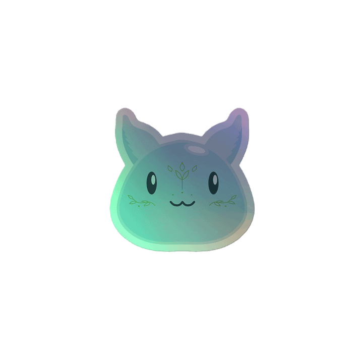 Holographic Celf Slime Sticker product image (2)