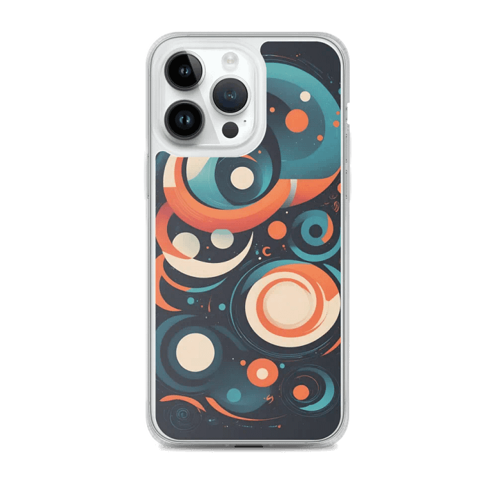 MagSafe® Clear Case for iPhone® – Cosmic Motion product image (2)