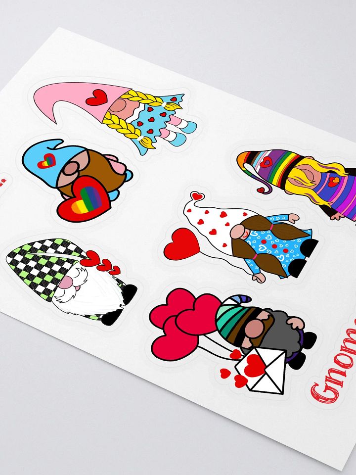 Gnomes In Love - Stickers product image (2)