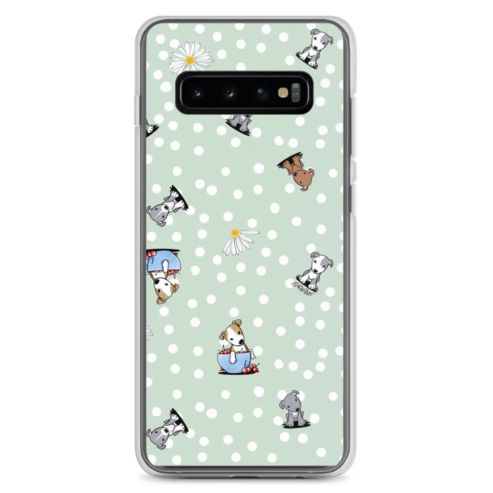 Pitbull Party Clear Samsung® Case product image (7)