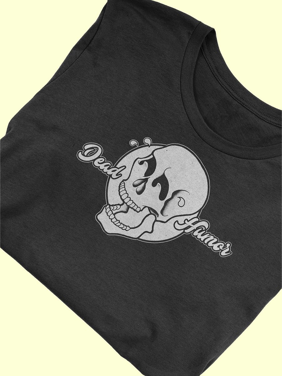 White Skull Tee product image (3)