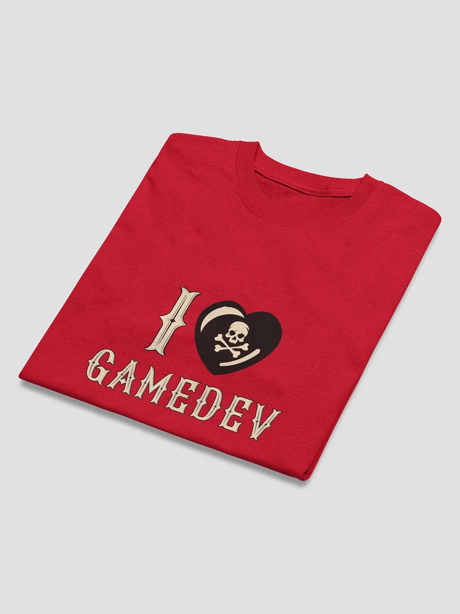 I Heart Gamedev Basic T-Shirt product image (29)