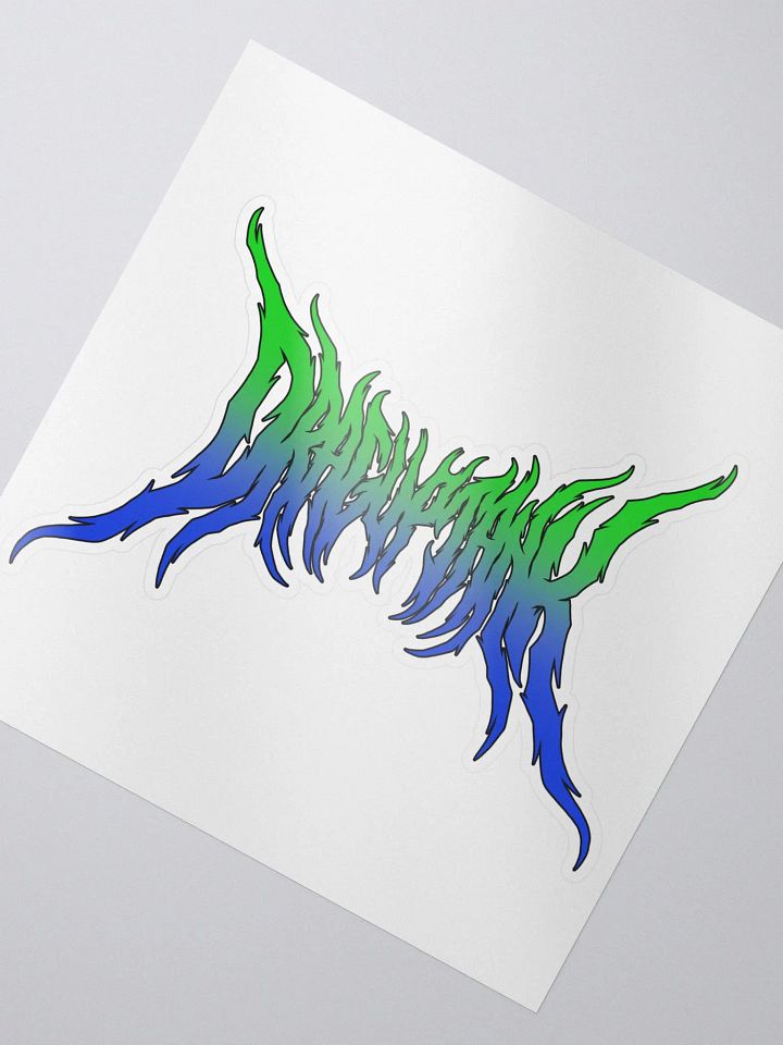 Tank Metal Stickers product image (2)