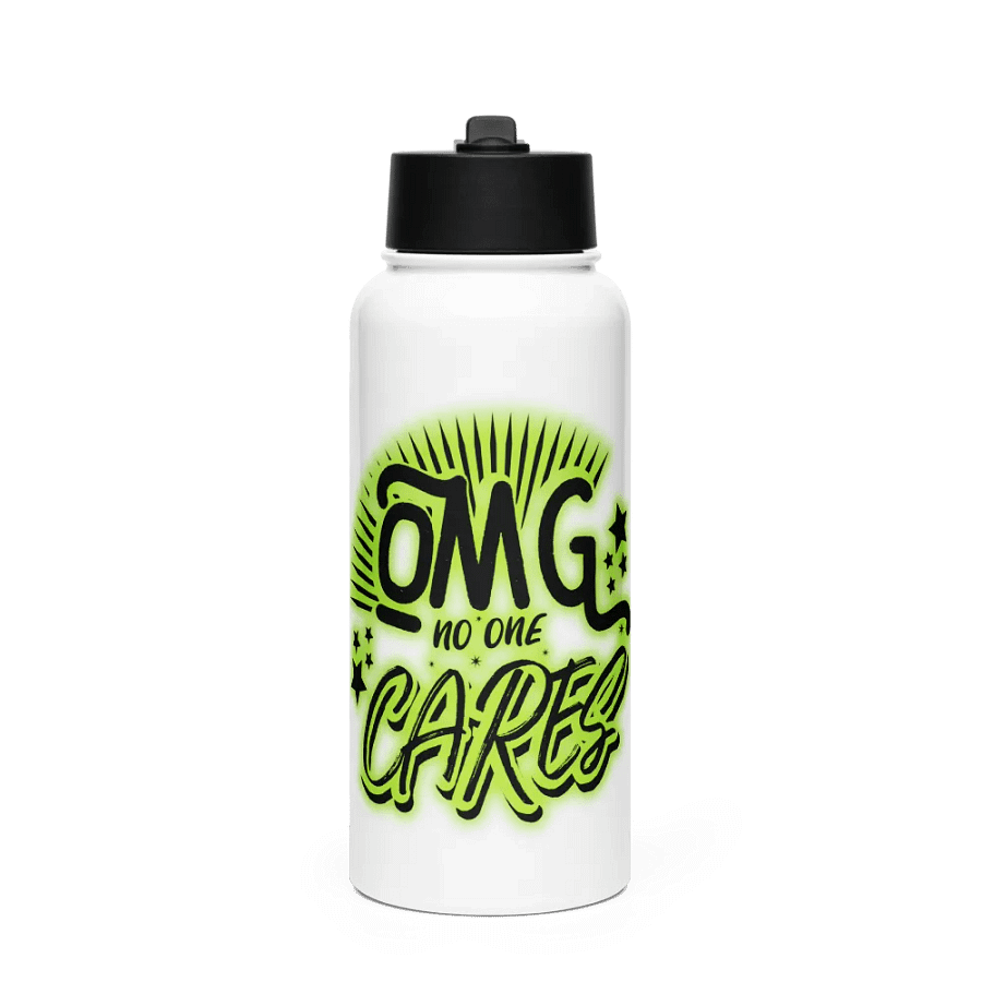 Sassy Stainless: OMG Water Bottle product image (1)