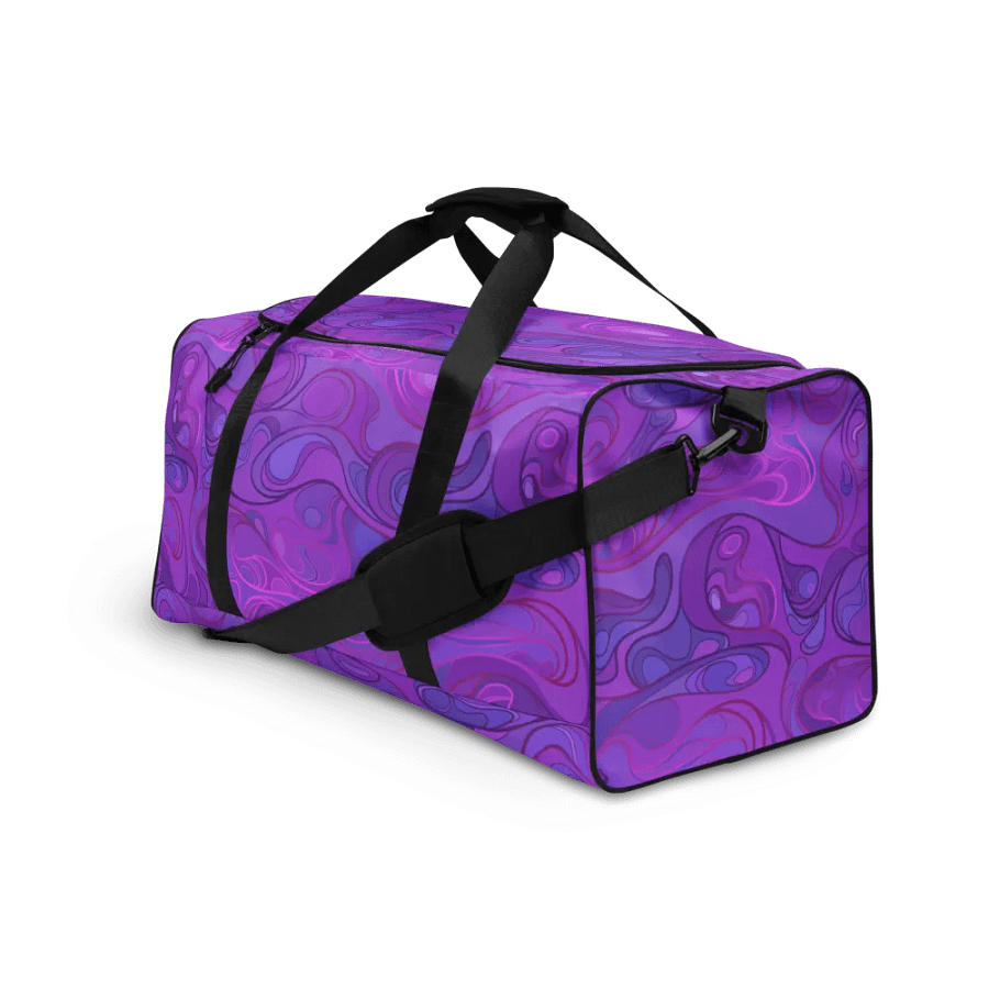 PURPLE SWIRL - Duffle Bag product image (10)