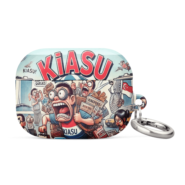 Singapore Kiasu AirPods® Case product image (1)