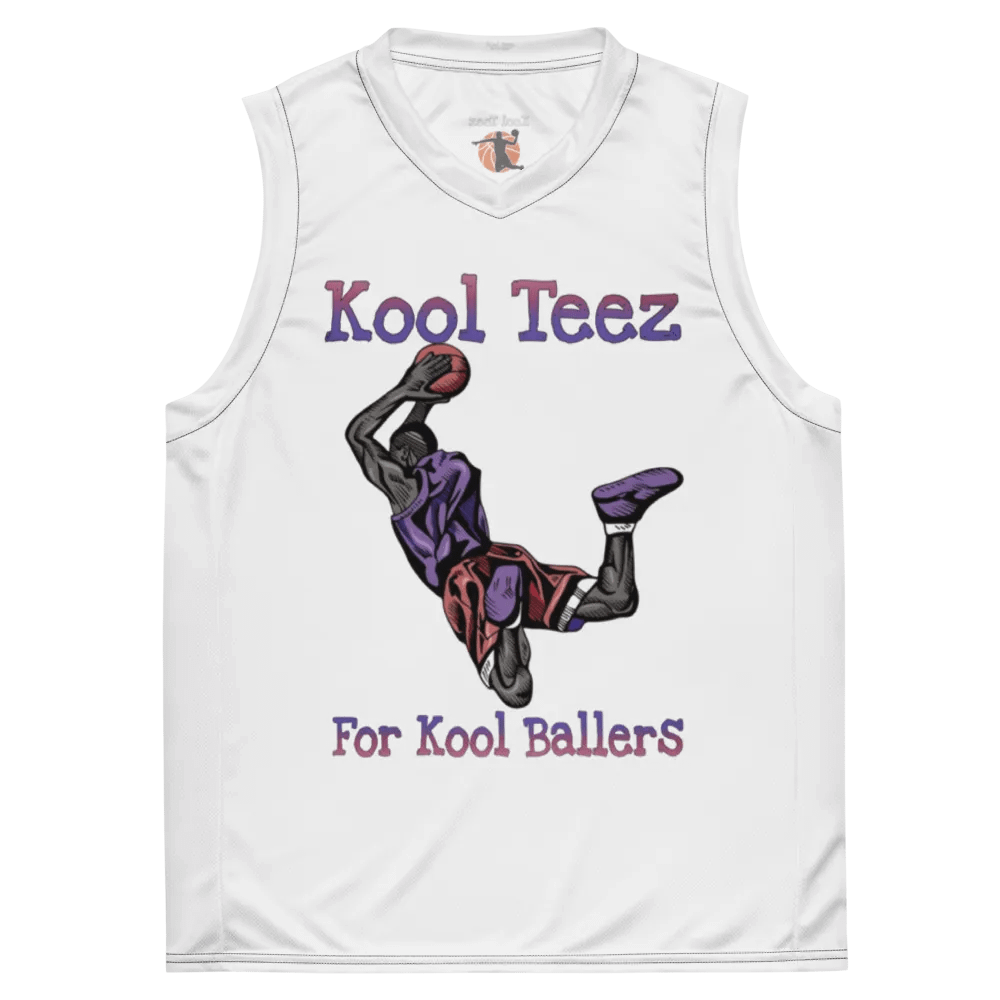 Unisex Basketball Jersey - For Kool Ballers 13 product image (1)