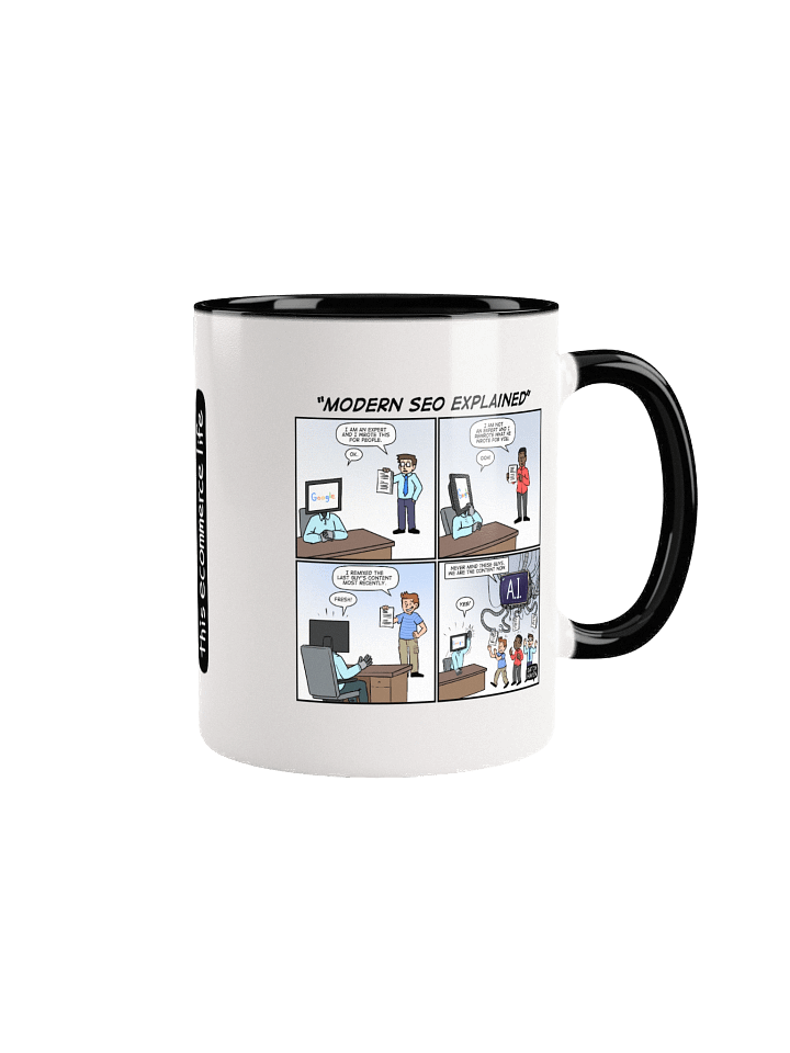 "Modern SEO explained" mug product image (1)