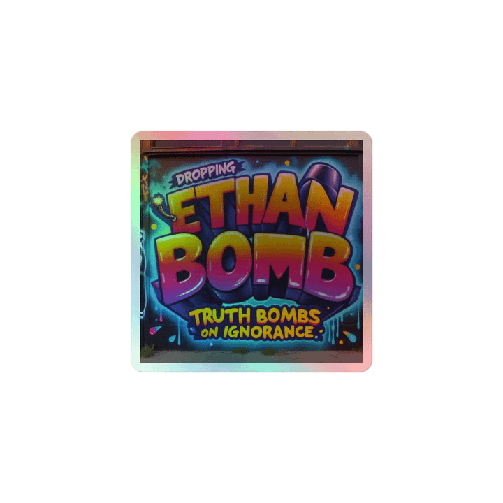ETHANBOMB - TRUTH STICKER product image (1)