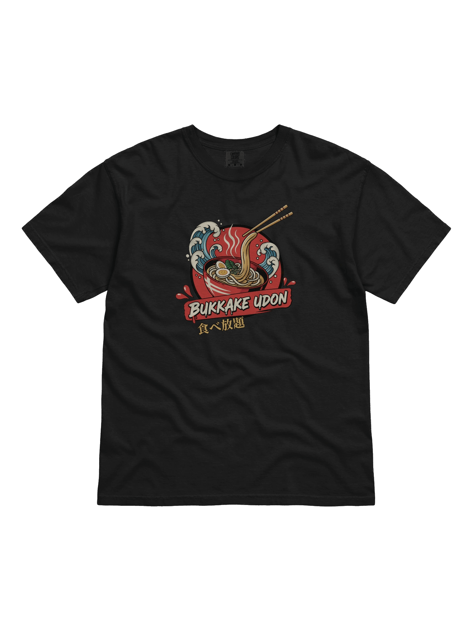 Bukkake Udon Noods Tee product image (3)