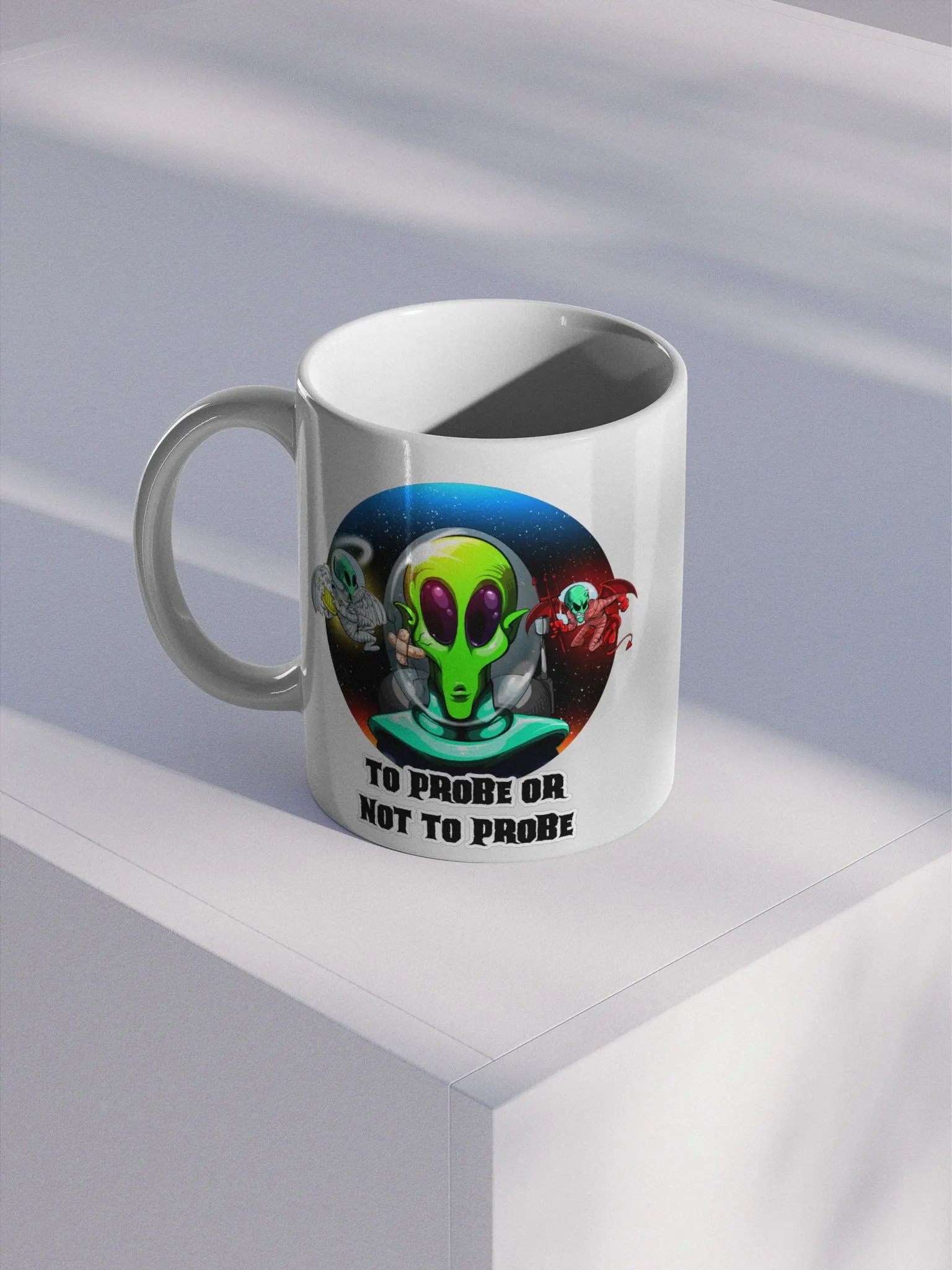 To Probe Or Not To Probe - Coffee Mug product image (1)