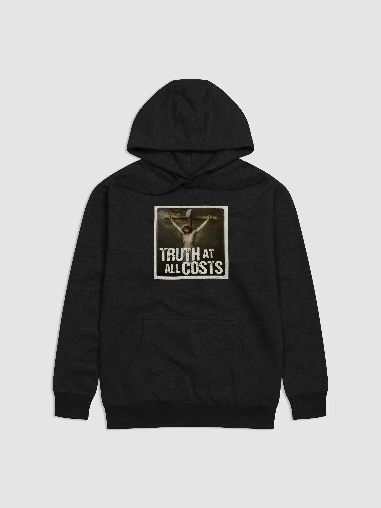 Truth at All Costs podcast art hoodie product image (1)