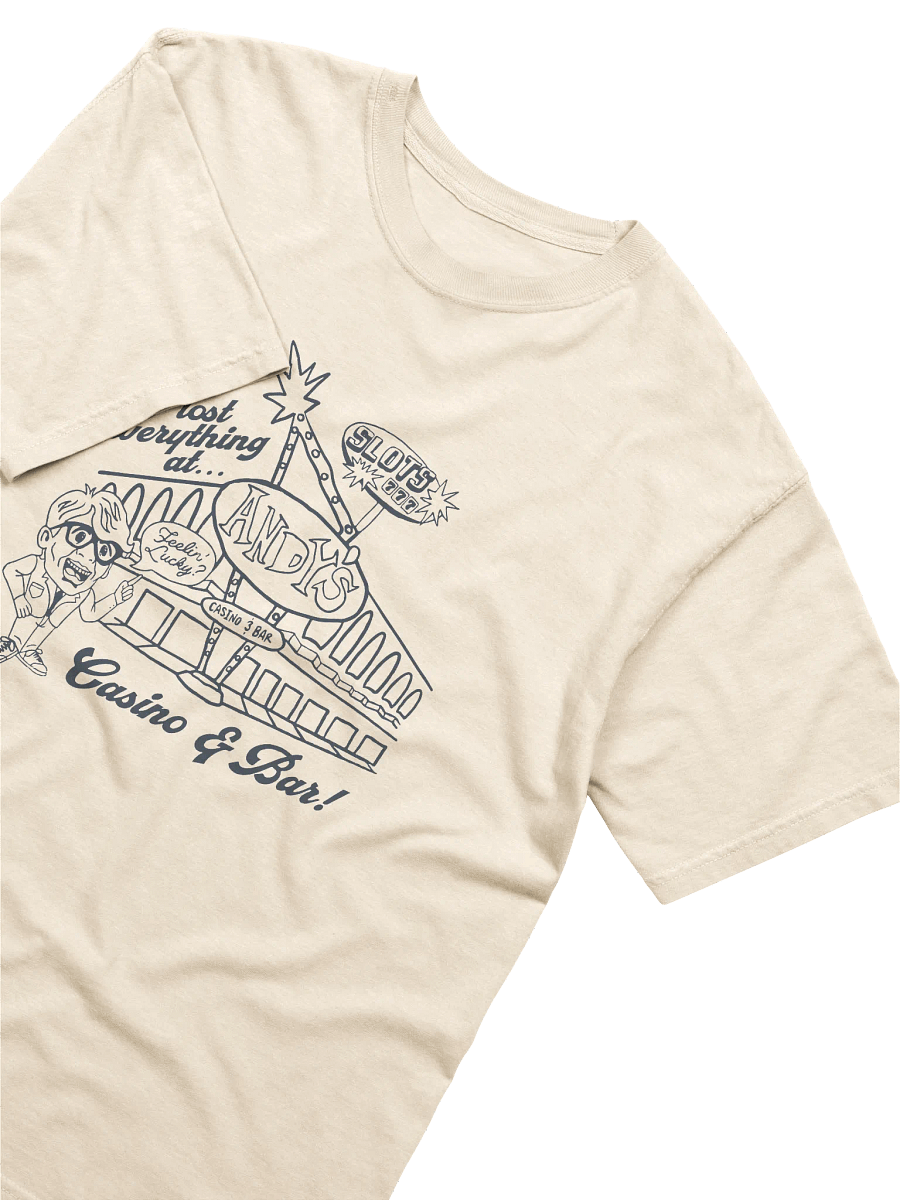 Andy's Casino & Bar Souvenir Shirt product image (4)