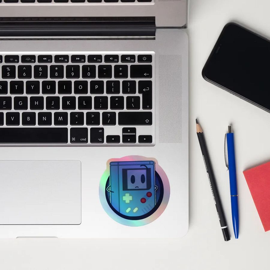 8-Bit Icon Sticker! product image (12)