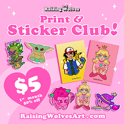 Sticker Club 