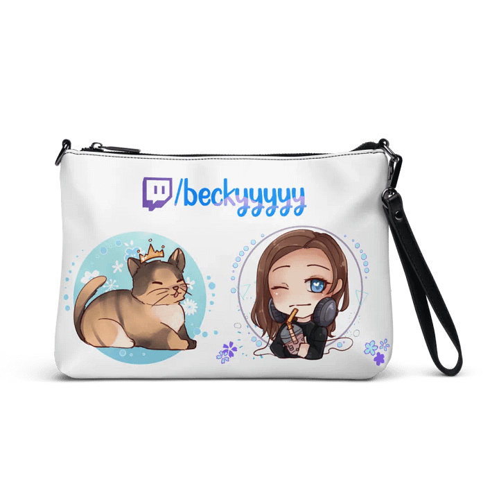 Royalty & Vibes Crossbody Bag product image (1)