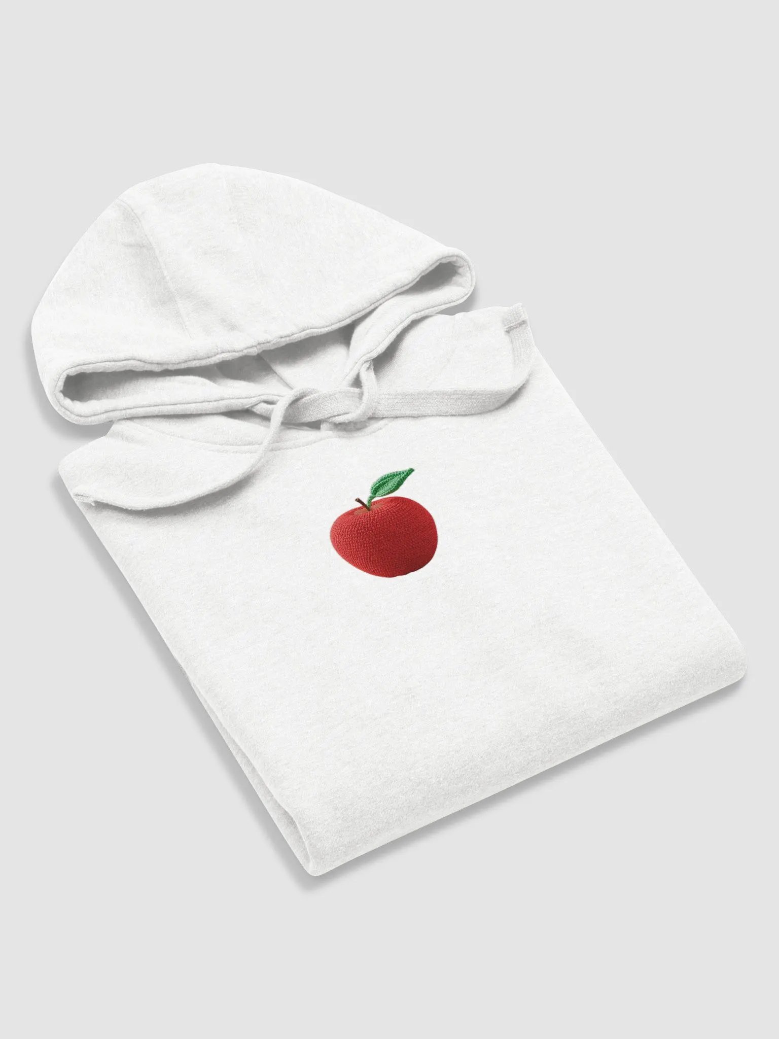 CozyAvocado Cotton Heritage Unisex Premium Hoodie Apple #5 product image (5)