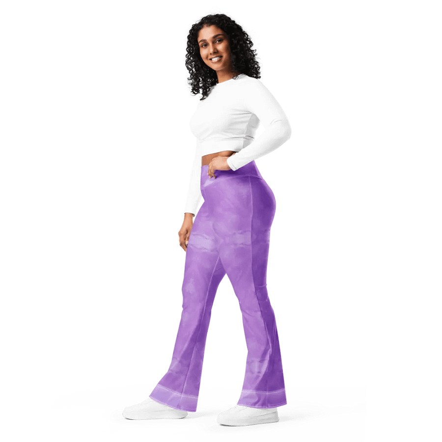 Kaleidoscope Dream Flare Leggings product image (7)